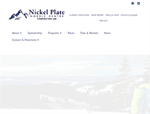 Tablet Screenshot of nickelplatenordic.org